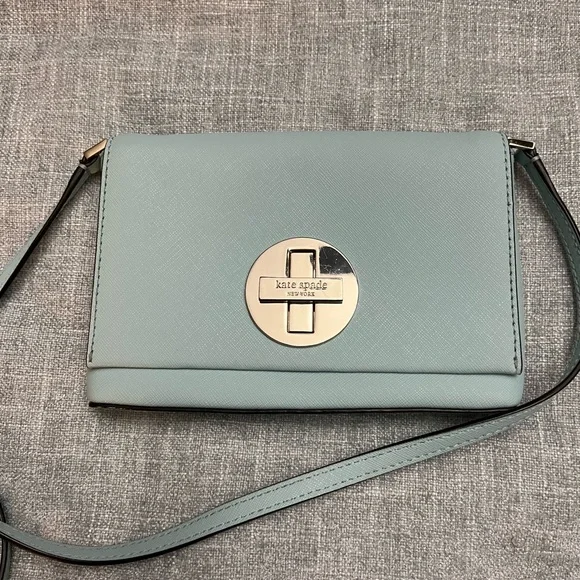 Kate Spade Light Blue Crossbody Bag - Picture 7 of 12